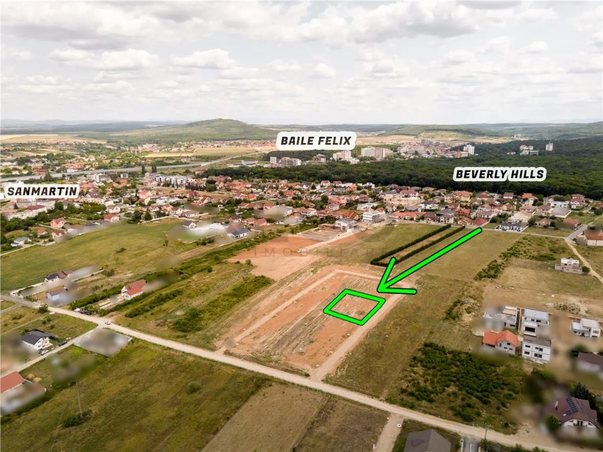 RECO Teren intravilan cu utilitati in Sinmartin - foto 1