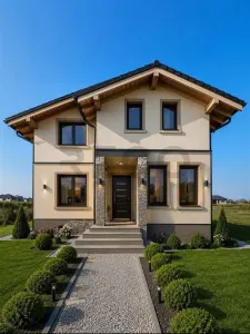 RECO Casa la rosu in Cihei- cu utilitati-la 5 minute de Oradea - Cihei
