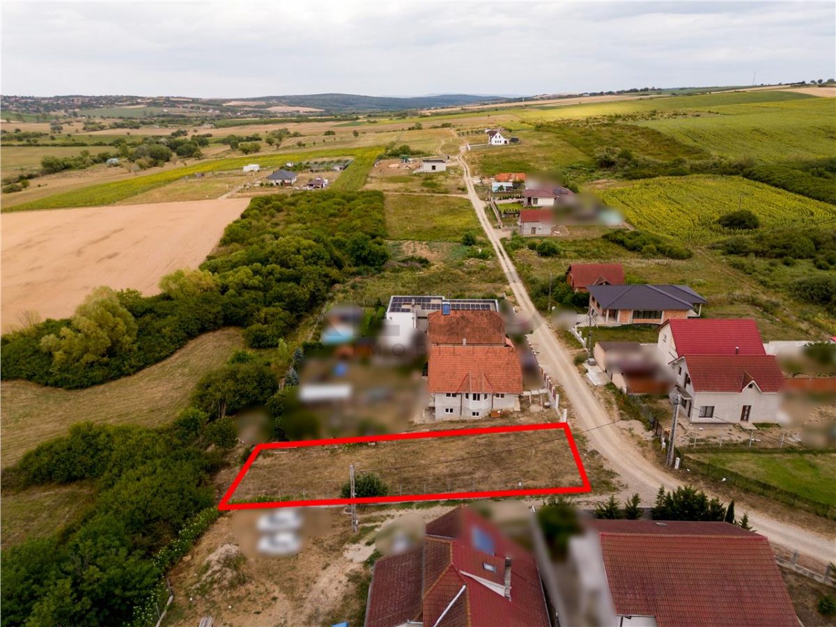 RECO Teren intravilan in Paleu cu priveliste spre Dealuri aproape de Oradea - foto 6
