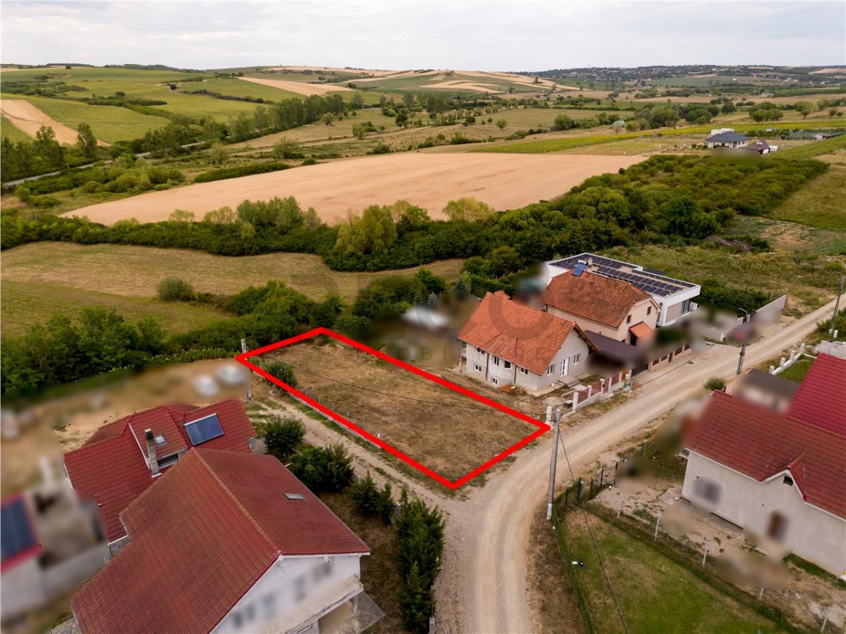 RECO Teren intravilan in Paleu cu priveliste spre Dealuri aproape de Oradea - foto 7