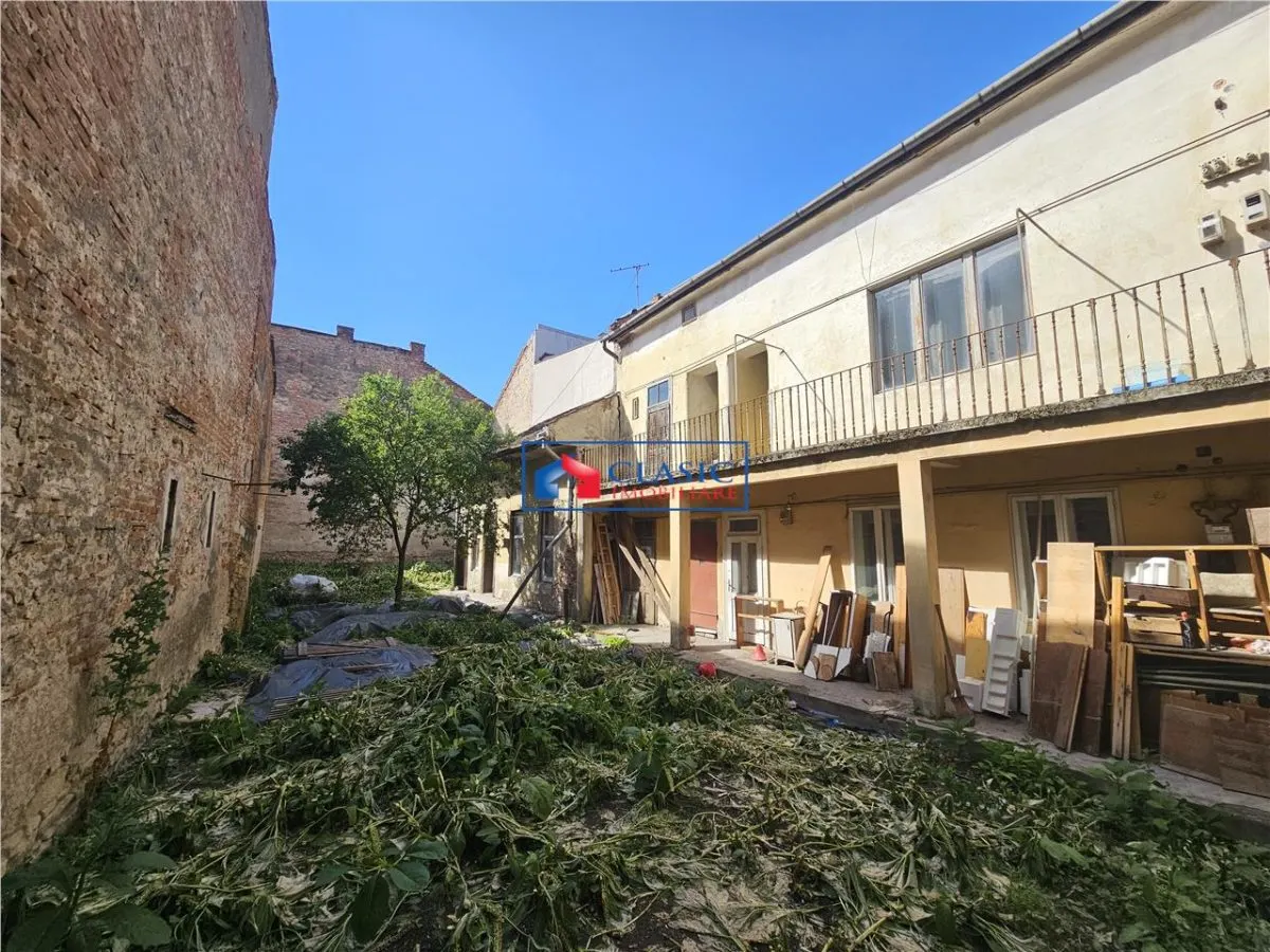 Imobil interbelic ultracentral Cluj-Napoca, potential de extindere - foto 1