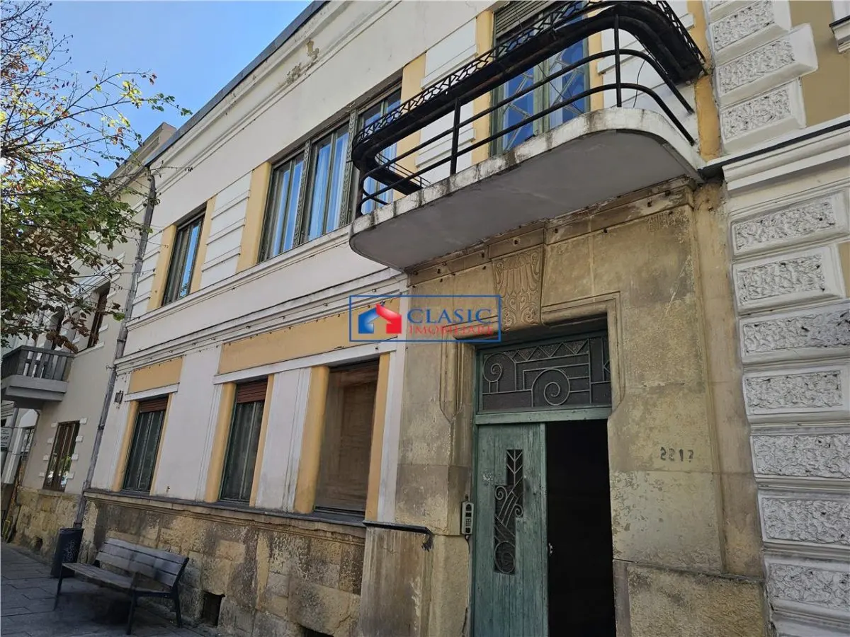 Imobil interbelic ultracentral Cluj-Napoca, potential de extindere - foto 19