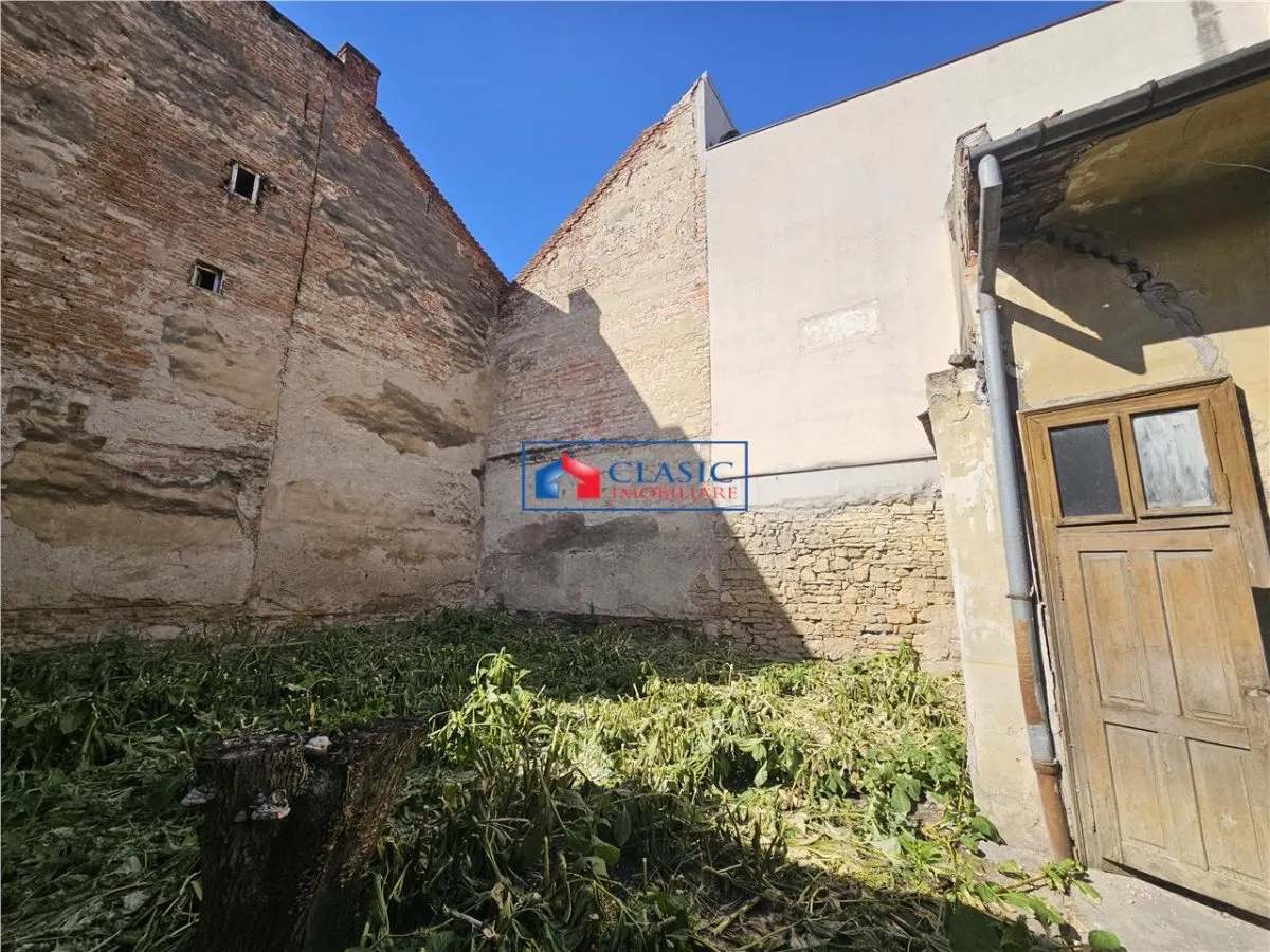 Imobil interbelic ultracentral Cluj-Napoca, potential de extindere - foto 4