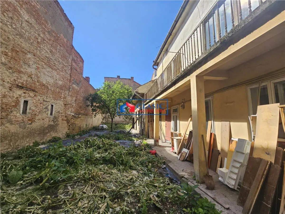 Imobil interbelic ultracentral Cluj-Napoca, potential de extindere - foto 8