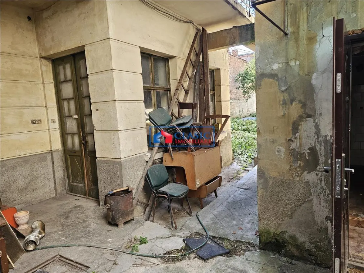 Imobil interbelic ultracentral Cluj-Napoca, potential de extindere - foto 10