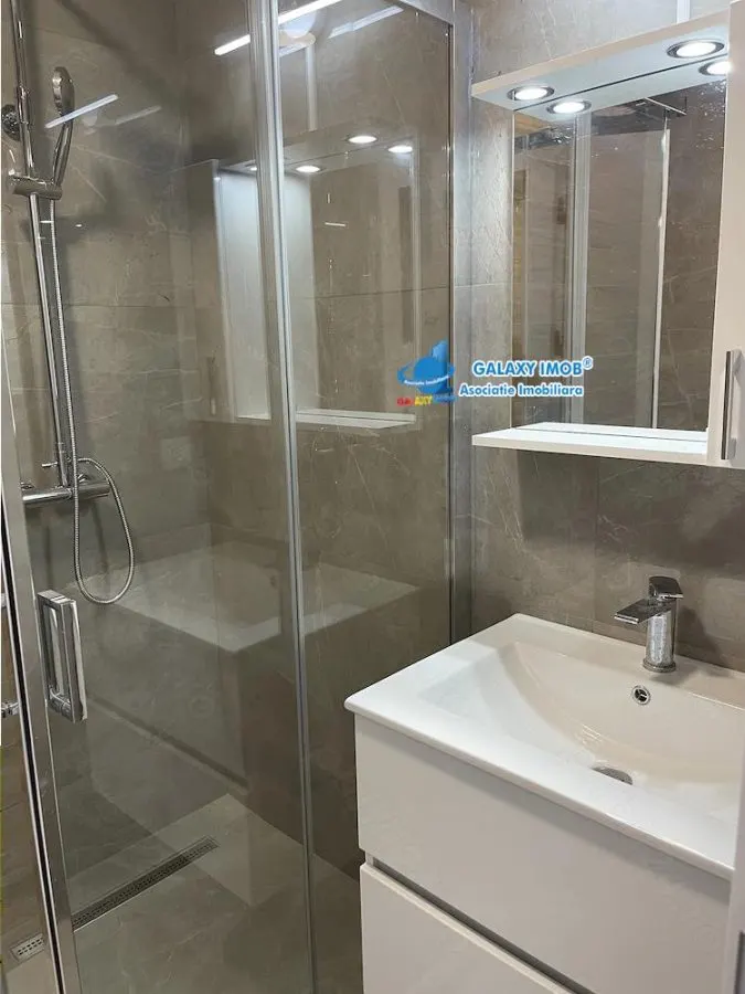 grand arena | 1cam 40mp etaj 1 nou 2025 centrala AC balcon metrou - foto 8
