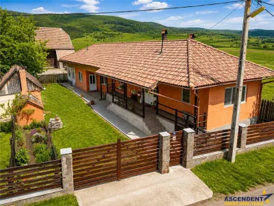 1.200mp teren si casa cu gradina inflorata, aproape de Targu Secuiesc: Belani - foto 19