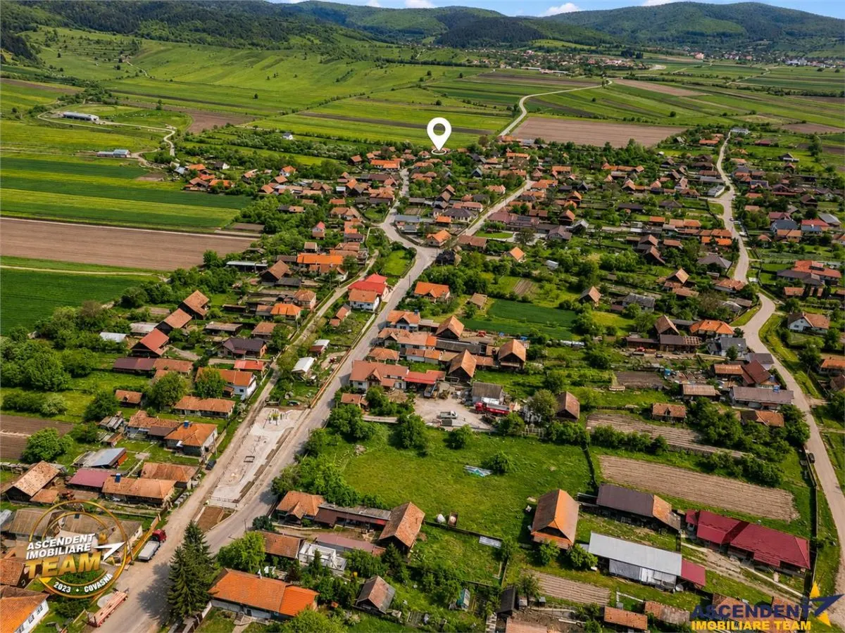 1.200mp teren si casa cu gradina inflorata, aproape de Targu Secuiesc: Belani - foto 6