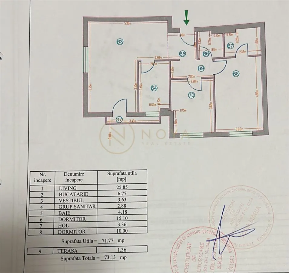 Apartament de 3 camere Pipera 2 parcari - foto 6