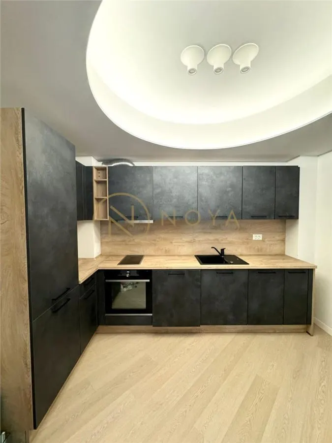 Apartament de 3 camere de vanzare in Pipera Cortina North parcare - foto 1