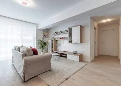 Apartament de vanzare cu 3 camere in complexul Park Residence 5, zona Baneasa - Bucuresti