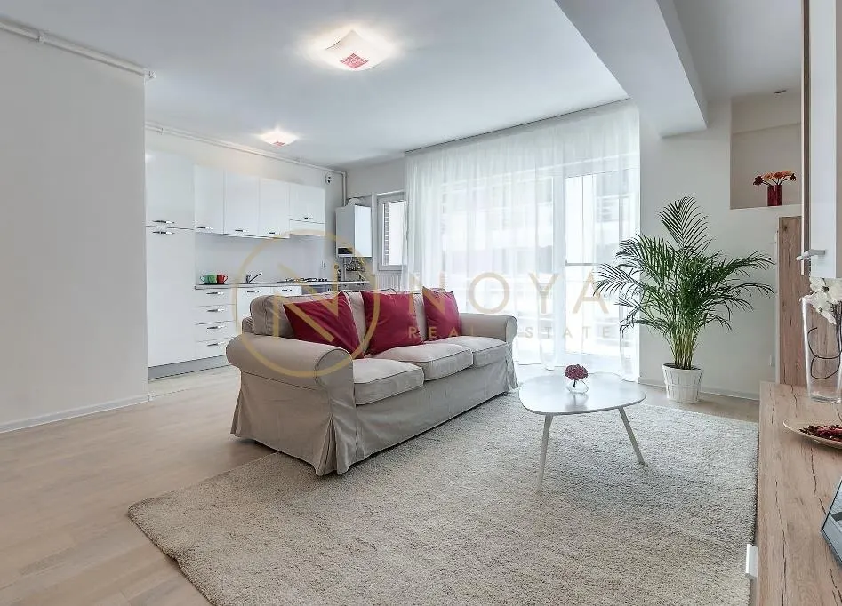 Apartament de vanzare cu 3 camere in complexul Park Residence 5, zona Baneasa - foto 3