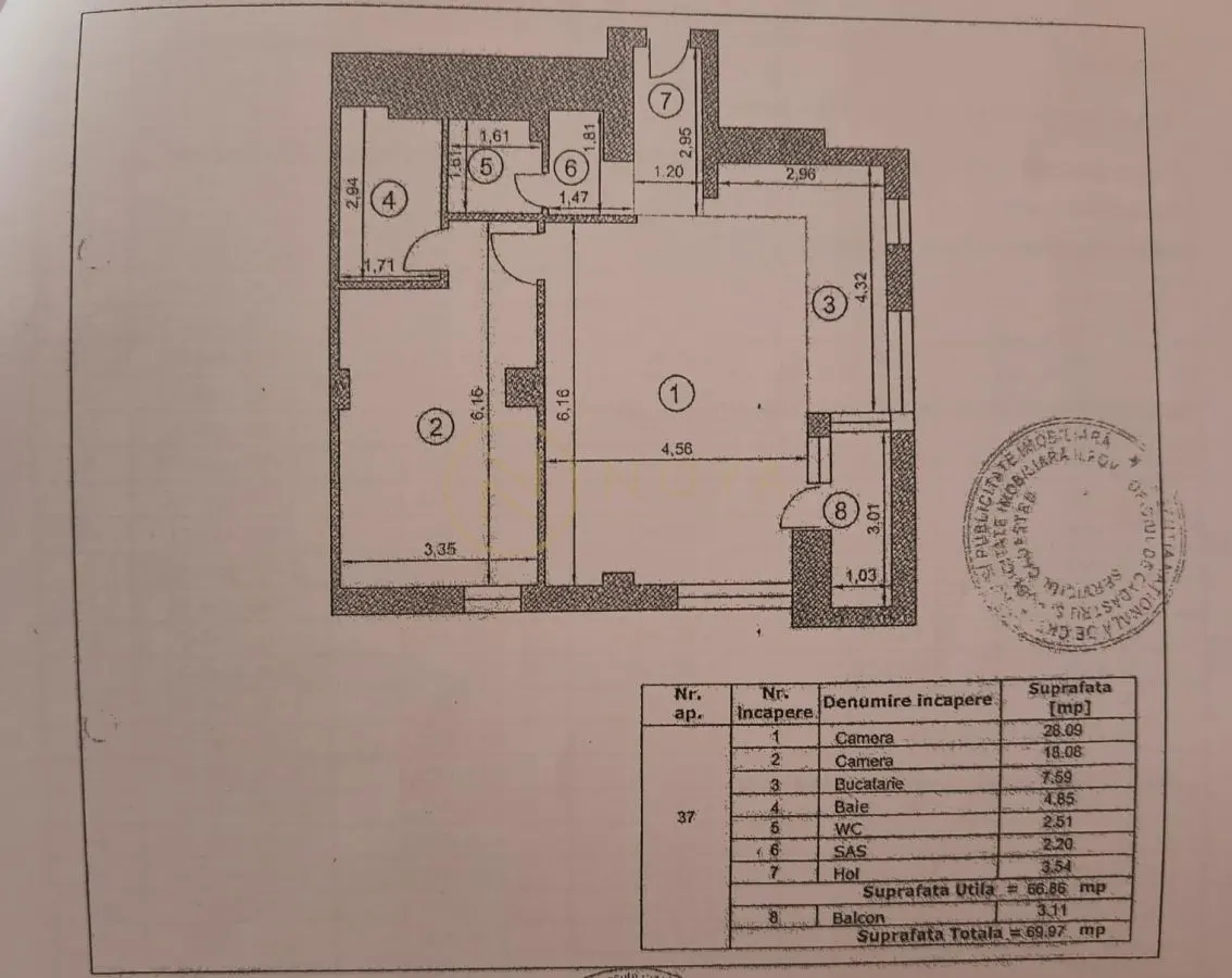 Apartament de 2 camere Pipera Scoala Americana - foto 3