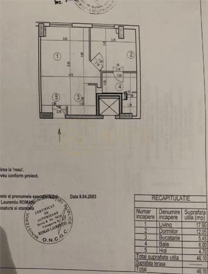 Apartament cu 2 camere Herastrau la 2 min de parc - foto 12