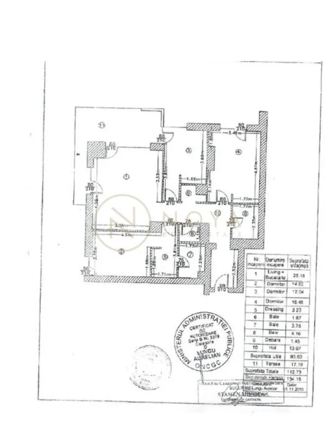 Apartament de 4 camere in zona Iancu Nicolae Privighetorilor Park - foto 7