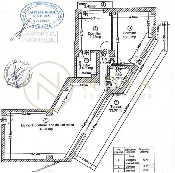 Apartament de vanzare de 3 camere in zona Pipera - foto 3