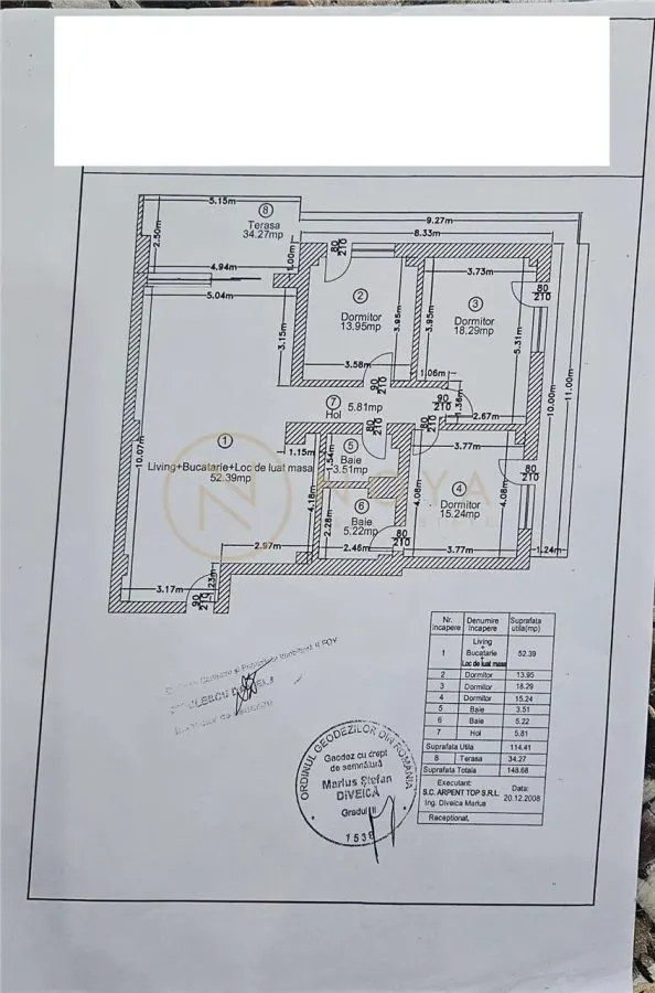 Apartament de vanzare de 4 camere in zona Pipera - foto 5