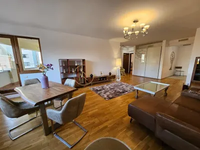 Apartament de 3 camere de vanzare Herastrau 115mp 2 parcari boxa - foto 4