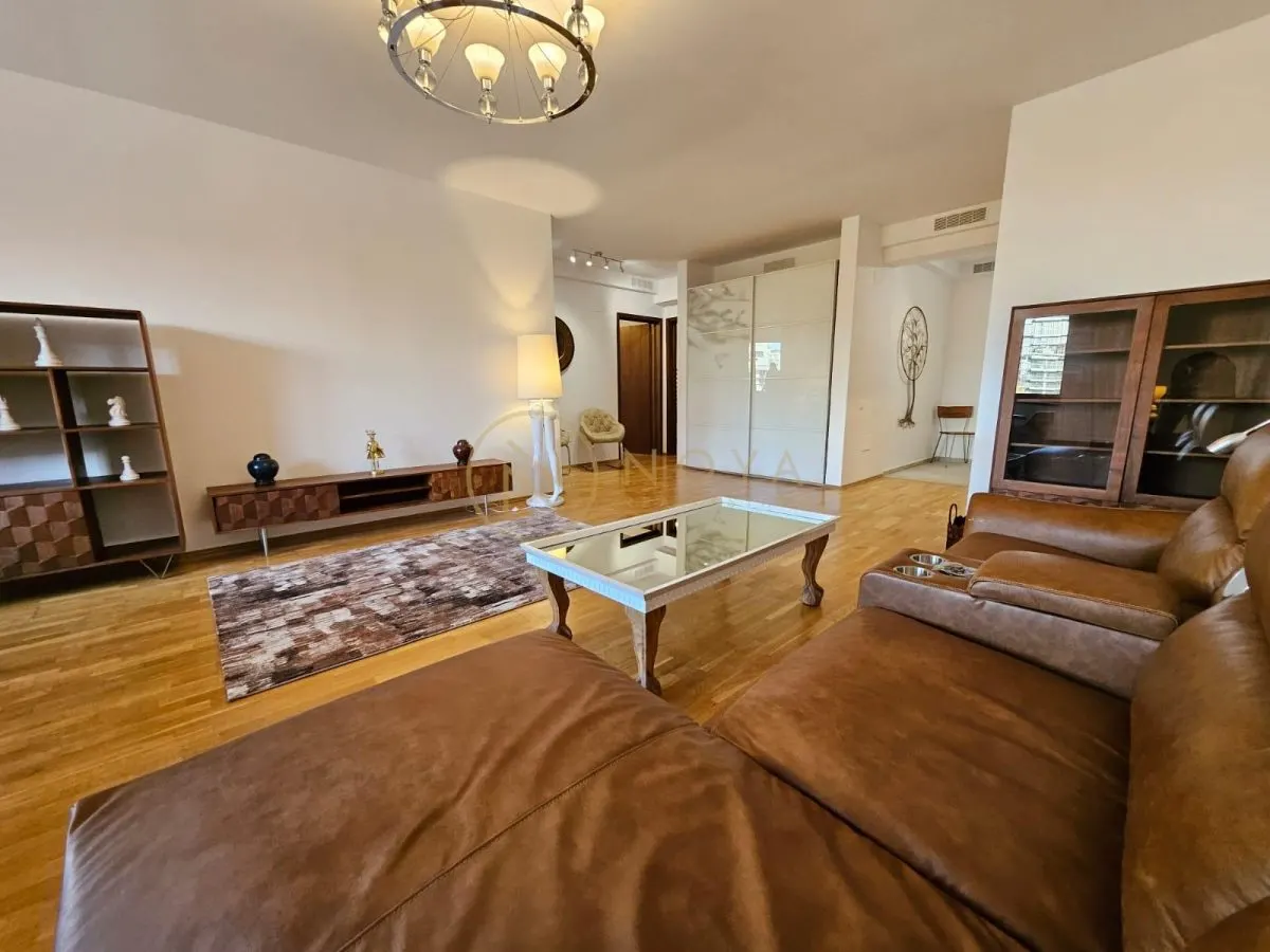 Apartament de 3 camere de vanzare Herastrau 115mp 2 parcari boxa - foto 5