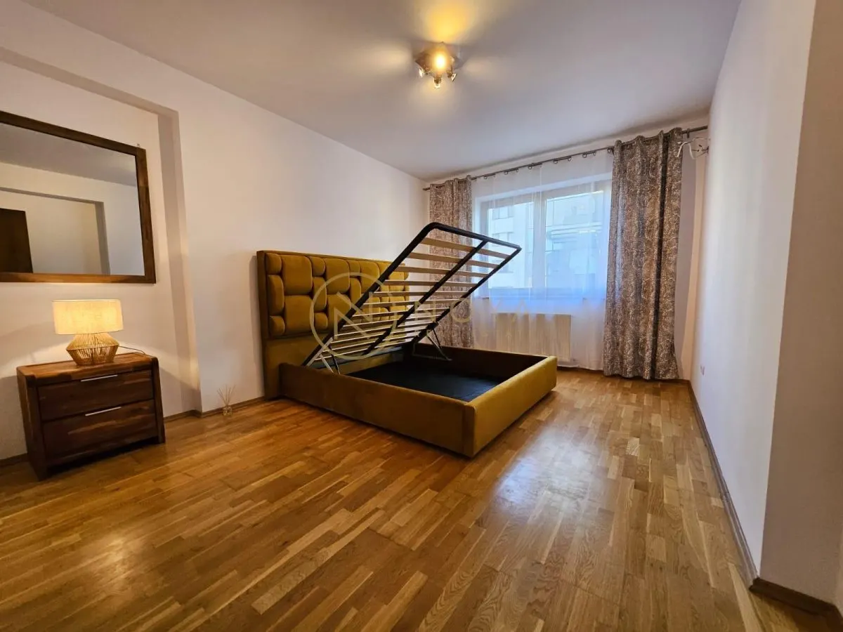 Apartament de 3 camere de vanzare Herastrau 115mp 2 parcari boxa - foto 7
