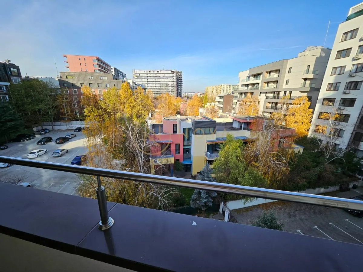 Apartament de 3 camere de vanzare Herastrau 115mp 2 parcari boxa - foto 10