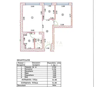 Apartament cu 2 camere Pipera Plaza - foto 8