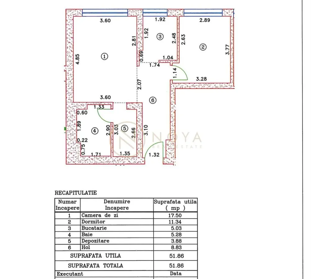 Apartament cu 2 camere Pipera Plaza - foto 8
