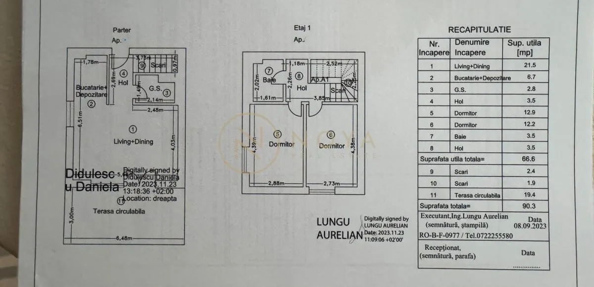 Avalon Pipera apartament 3 camere de vanzare - foto 6