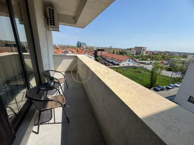 Inchiriere apartament Pipera rond OMV cu parcare - foto 7
