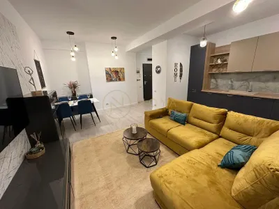 De inchiriat apartament NOU Pipera Plaza Residence5 - foto 1