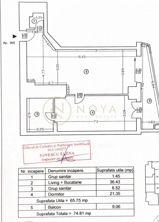 Apartament de 2 camere Aviatiei Upground - foto 10