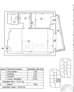 Vanzare apartament cu 2 camere Aviatiei, metrou Pipera - foto 10