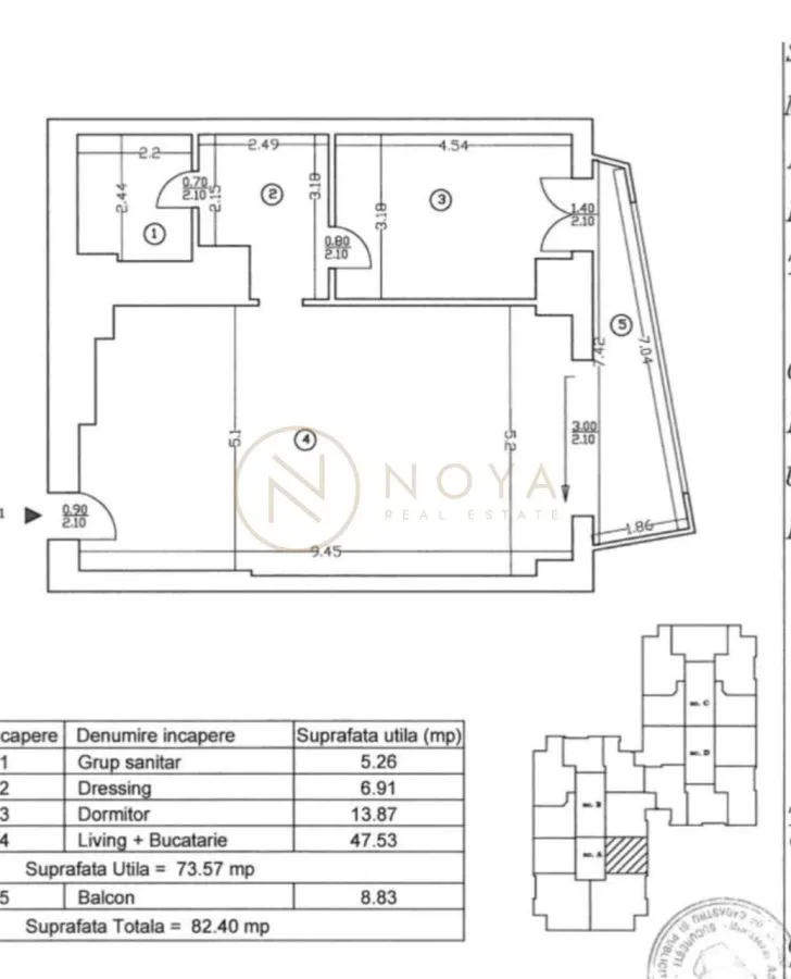 Vanzare apartament cu 2 camere Aviatiei, metrou Pipera - foto 10