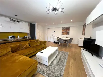 Apartament premium Aviatiei Tower Promenada cu 3 camere si 2 parcari - Bucuresti