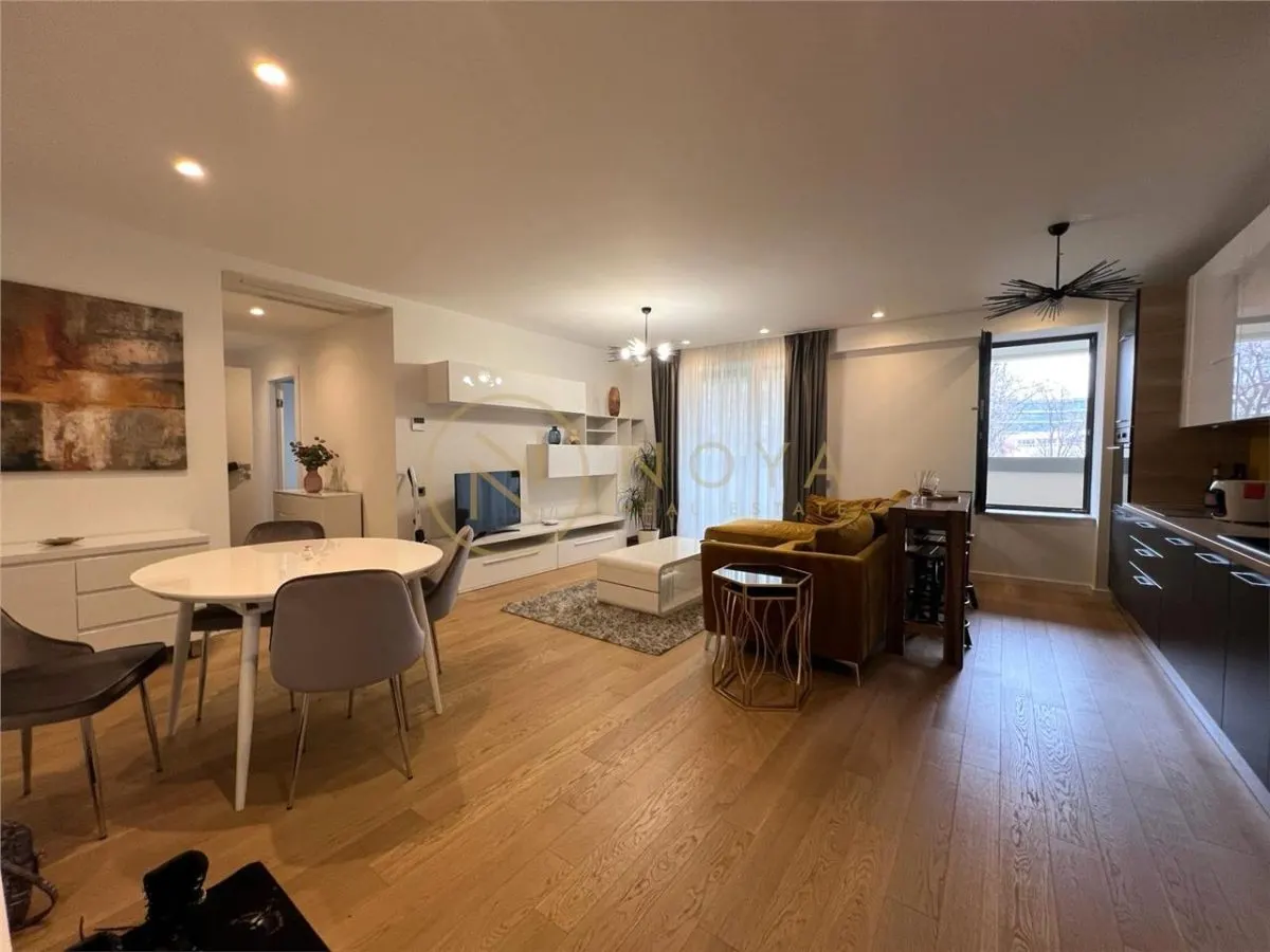 Apartament premium Aviatiei Tower Promenada cu 3 camere si 2 parcari - foto 2