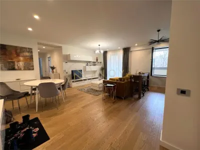 Apartament premium Aviatiei Tower Promenada cu 3 camere si 2 parcari - foto 16