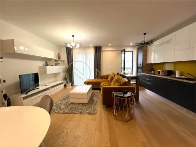 Apartament premium Aviatiei Tower Promenada cu 3 camere si 2 parcari - foto 3