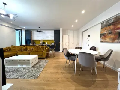 Apartament premium Aviatiei Tower Promenada cu 3 camere si 2 parcari - foto 9