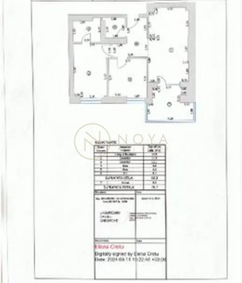 Vanzare apartament Cortina North Pipera cu 3 camere - foto 13