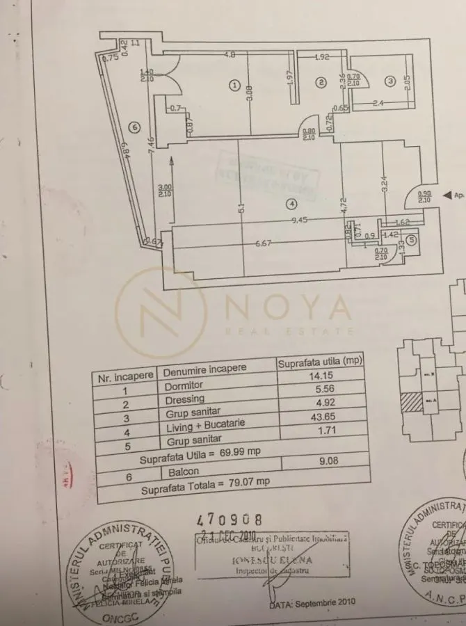 Vanzare apartament cu 2 camere Aviatiei, metrou Pipera - foto 7