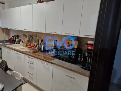 Apartament 3 camere, 75mp, boxa, loc parcare, Valea Lupului - foto 7