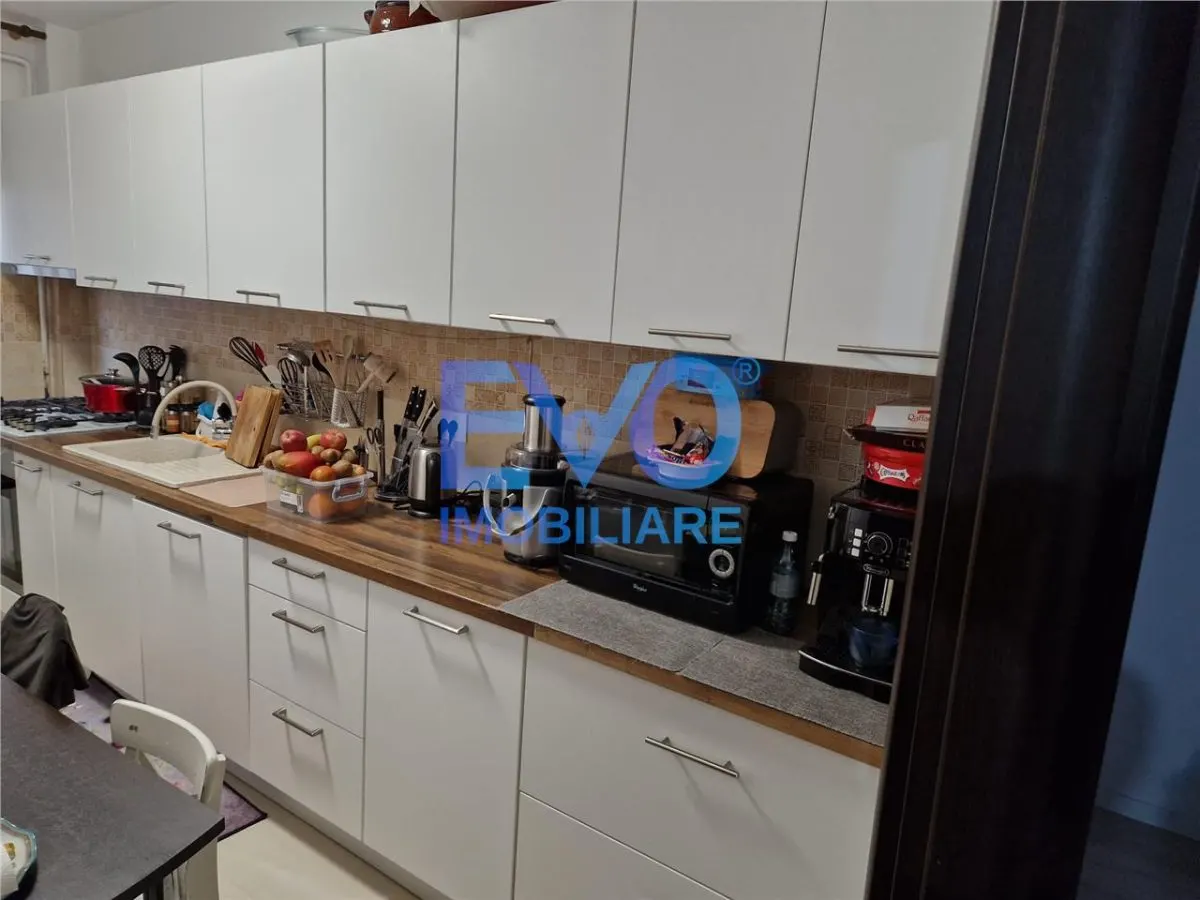 Apartament 3 camere, 75mp, boxa, loc parcare, Valea Lupului - foto 7