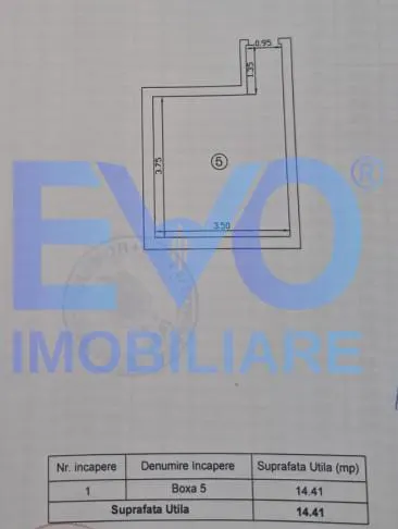 Apartament 3 camere, 75mp, boxa, loc parcare, Valea Lupului - foto 9