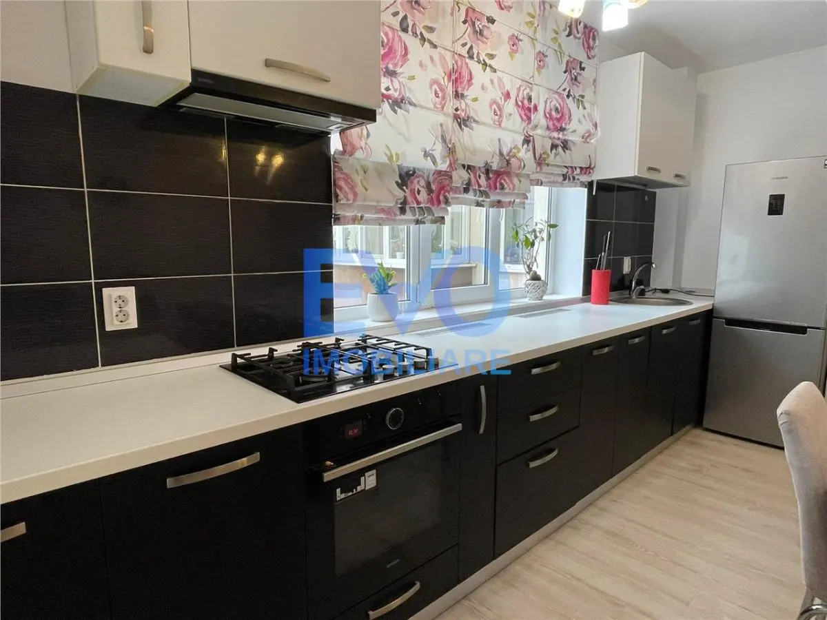 Apartament 3 camere, 77mp, 2 blacoane, boxa, loc parcare, mobilat si utilat complet,Valea Lupului - foto 2