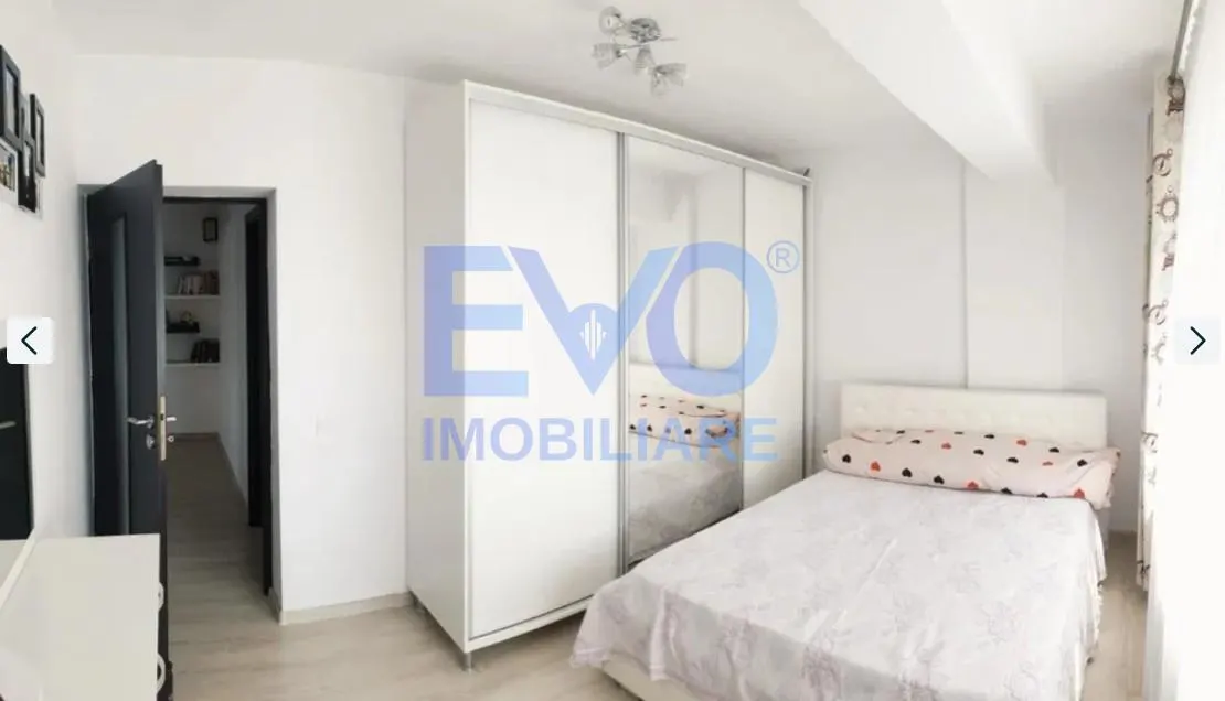 Apartament 3 camere, 77mp, 2 blacoane, boxa, loc parcare, mobilat si utilat complet,Valea Lupului - foto 11