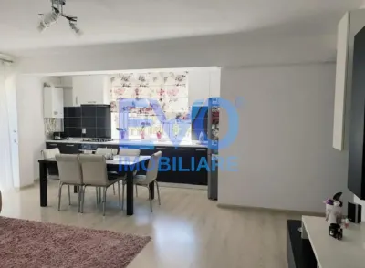Apartament 3 camere, 77mp, 2 blacoane, boxa, loc parcare, mobilat si utilat complet,Valea Lupului - foto 12