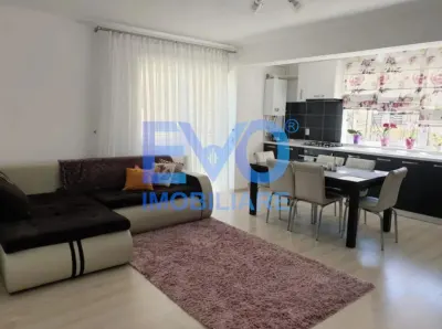 Apartament 3 camere, 77mp, 2 blacoane, boxa, loc parcare, mobilat si utilat complet,Valea Lupului - foto 13