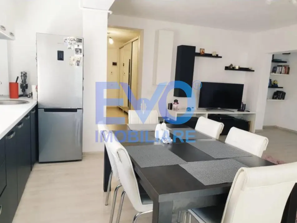 Apartament 3 camere, 77mp, 2 blacoane, boxa, loc parcare, mobilat si utilat complet,Valea Lupului - foto 14