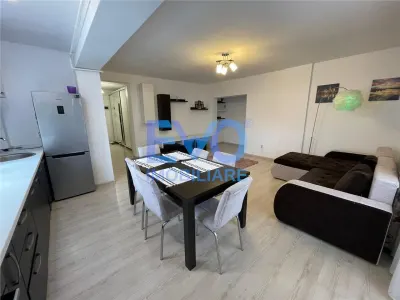 Apartament 3 camere, 77mp, 2 blacoane, boxa, loc parcare, mobilat si utilat complet,Valea Lupului - foto 17