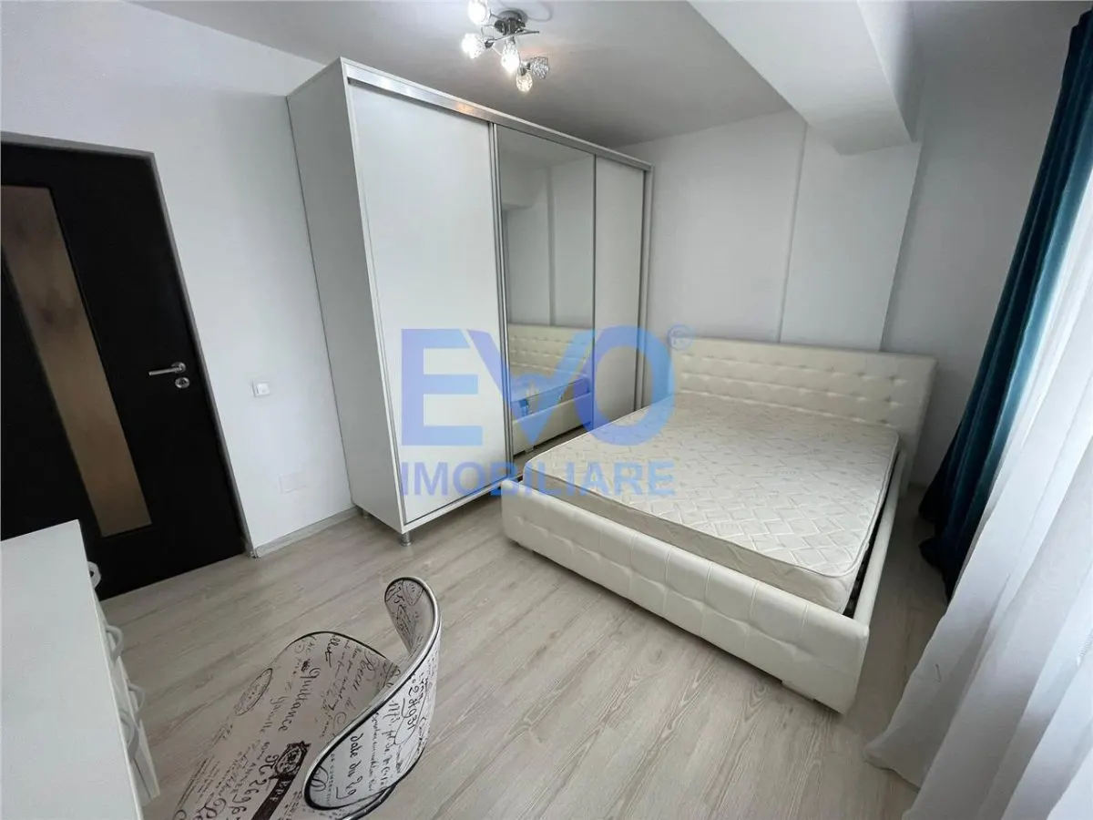 Apartament 3 camere, 77mp, 2 blacoane, boxa, loc parcare, mobilat si utilat complet,Valea Lupului - foto 4